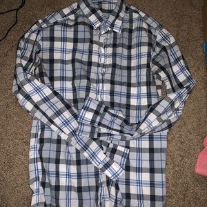 J. crew men’s plaid shirt